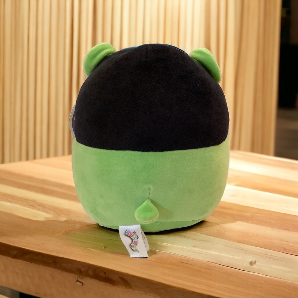 Hallowe'en Squad Squishmallow Green Monster Len 8” - Picture 2 of 7